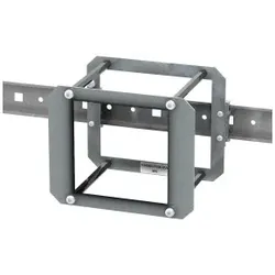 Siemens 7KM99000XA000AA0 Adapter für Hutschienenmontage, Display nach vorne gerichtet, für 7KM PAC