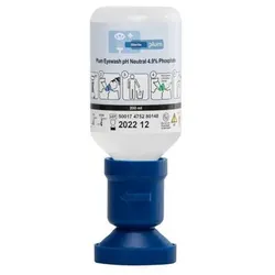 Augenspülflasche, mit 200 ml pH-neutraler Phosphatpufferlösung