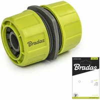 Bradas Schlauchverbinder 1/2" LIME LINE LE-02100K BRADAS 3317