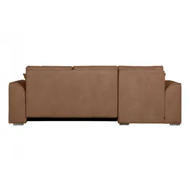 OTTO home Ecksofa OTTO HOME "BEATRICE optionale Schlafsofa mit Bettkasten, B/T/H: 265/170/86 cm", gelb (curry), B:265cm H:86cm T:170cm, 100% Polyester, Sofas, Ecksofa, L-Form, wahlweise auch mit Bettfunktion und Bettkasten