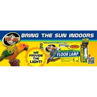 Zoo Med Zoomed Aviansump Deluxe Stehlampe - One Size