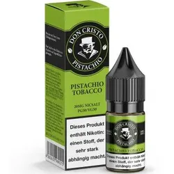 Don Cristo Pistachio NicSalt Liquid