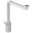 Duravit Raumsparsiphon 1 1/4" Kunststoff weiß