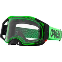 OAKLEY Airbrake MX Moto Green - Clear/CAT0