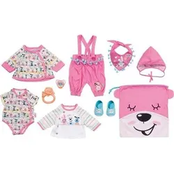 ZAPF 828144 BABY born Deluxe Erstausstattung Set 43 cm