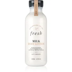 fresh Milk Body Lotion feuchtigkeitsspendende Bodylotion mit Pflanzenmilch 260 ml