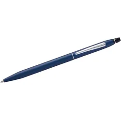 Cross Kugelschreiber Click Navy Blau-Lack