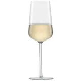 Schott Zwiesel ZWIESEL GLAS Champagnerglas Vervino 350 ml Kristall, Kristalloptik Transparent Klar