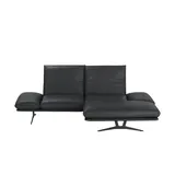 KOINOR Ecksofa Francis ¦ schwarz ¦ Maße (cm): B: 238 H: 93 T: 190.0