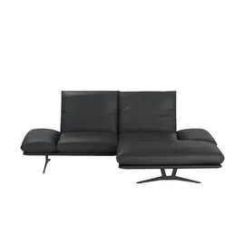 KOINOR Ecksofa Francis ¦ schwarz ¦ Maße (cm): B: 238 H: 93 T: 190.0