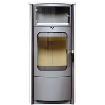 Hark Opera-B Kaminofen Kachel creme-weiß 7 kW