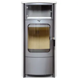 Hark Opera-B Kaminofen Kachel creme-weiß 7 kW