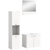 xonox.home Bostalsee 3-tlg. Weiß