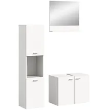 xonox.home Bostalsee 3-tlg. Weiß