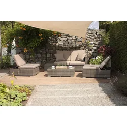 Garden Pleasure Loungegruppe Alcudia, multifunktional