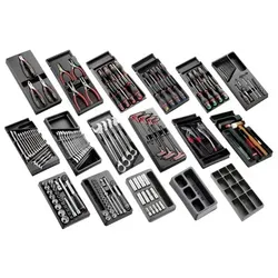 Set Universal 166-teilig CM.166