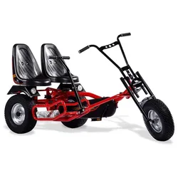 DINO CARS Gokart Professional 2 Rider ZF Seitenwagen mit Stahlfelgen