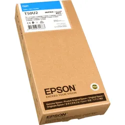 Epson Tinte C13T50U200  T50U2  cyan