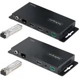 Startech HDMI Extender 4K 60Hz 7.1-Kanal Audio Monomode Multimode LC HDMI Extender,