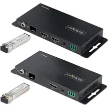 Startech HDMI Extender 4K 60Hz 7.1-Kanal Audio Monomode Multimode LC HDMI Extender,