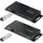 Startech HDMI Extender 4K 60Hz 7.1-Kanal Audio Monomode Multimode LC HDMI Extender,