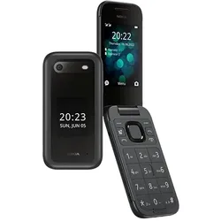 Nokia 2660 Flip, Dual Sim, 4GB, Schwarz