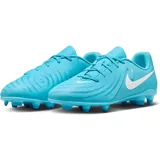 Nike Jr. Phantom GX 2 Club FG/MG Fußballschuhe Kinder - blue fury/white