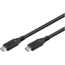 goobay USB-C 2 m Schwarz