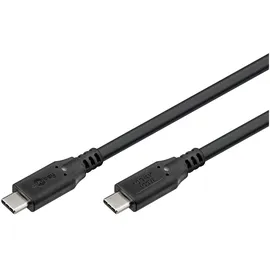 goobay USB-C 2 m Schwarz