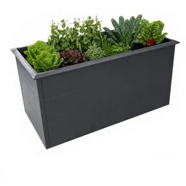 Zelsius Hochbeet 150 x 75 x 77 cm Anthrazit