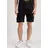 Alpha Industries Crew Shorts Schwarz 36