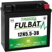 Fulbat 12N5.5-3B 5,8 Ah 55 A