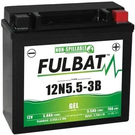 Fulbat 12N5.5-3B 5,8 Ah 55 A