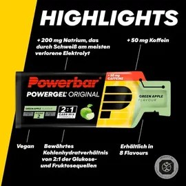 Powerbar PowerGel Original Green Apple 41 g