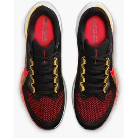Nike Pegasus 41 Herren Black / Bright Crimson / Topaz Gold 44