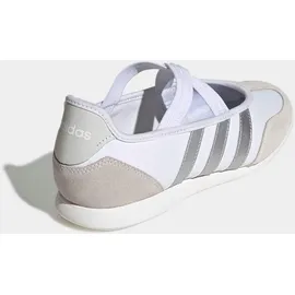 adidas Barreda Mary Jane Damen Silber/Weiß 43 1/3