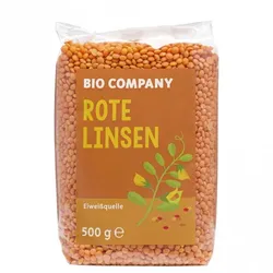 Bio Company Linsen rot bio
