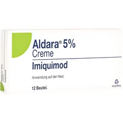 Aldara 5% Creme Sachets 12 St