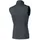 Lenz Heat vest 2.0 Damen Outdoorweste-Dunkel-Grau-M