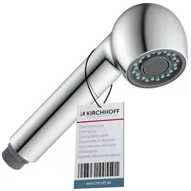 Kirchhoff Geschirrbrause Chrom, 1/2, für Hochdruck