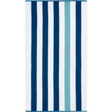 Egeria Strandtuch »BEACH CABANA Stripe marine