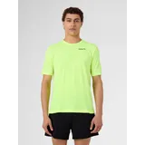 Uyn Airstream kurzarm Laufshirt Herren yellow fluo S