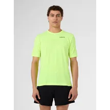 Uyn Airstream kurzarm Laufshirt Herren yellow fluo S