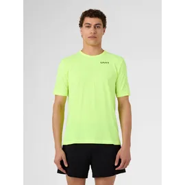 Uyn Airstream kurzarm Laufshirt Herren yellow fluo S