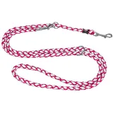 Trixie Cavo V-Leine, S–M: 2,00 m ø Ø 12 mm, fuchsia