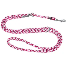 Trixie Cavo V-Leine, S–M: 2,00 m ø Ø 12 mm, fuchsia