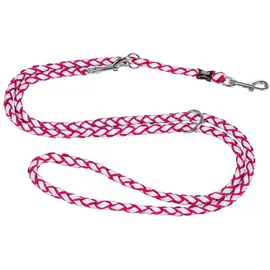 Trixie Cavo V-Leine, S–M: 2,00 m ø Ø 12 mm, fuchsia