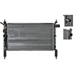 Kühler Motorkühlung MAHLE CR 1492 000S für Opel Astra F Caravan