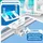 Kesser Pool Aufroller Premium Aufrollsystem 1,05m - 6,15 m für Solarplane mobiles Aufrollvorrichtung für Poolplane & Abdeckung inkl. Bänder, witterungsbeständiges Material