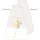 Herding 3385232235 - babybest® Babyschlafsack, Kleiner Schutzengel, Baumwolle, weiß/beige, 70x45cm